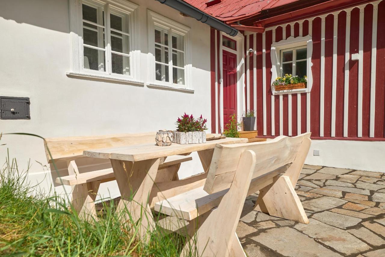 Apartmány CHALLUPA Horní Maršov Esterno foto