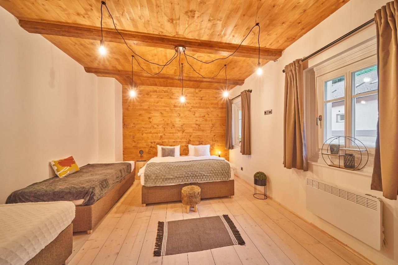 Apartmány CHALLUPA Horní Maršov Esterno foto
