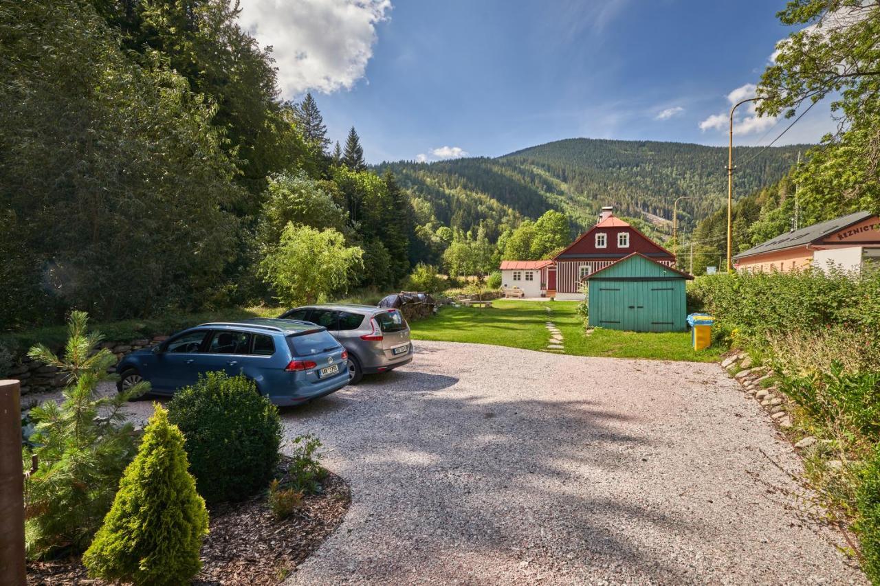 Apartmány CHALLUPA Horní Maršov Esterno foto