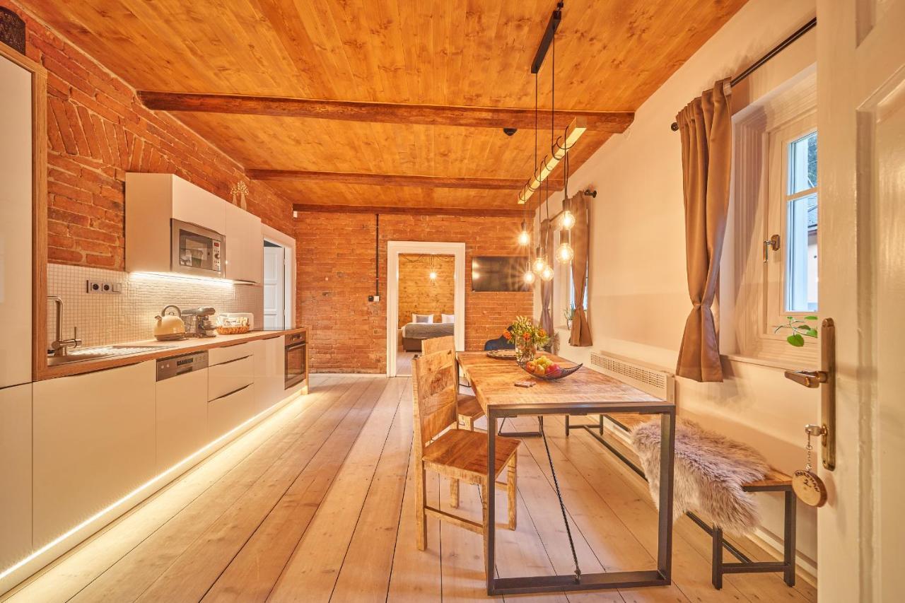 Apartmány CHALLUPA Horní Maršov Esterno foto
