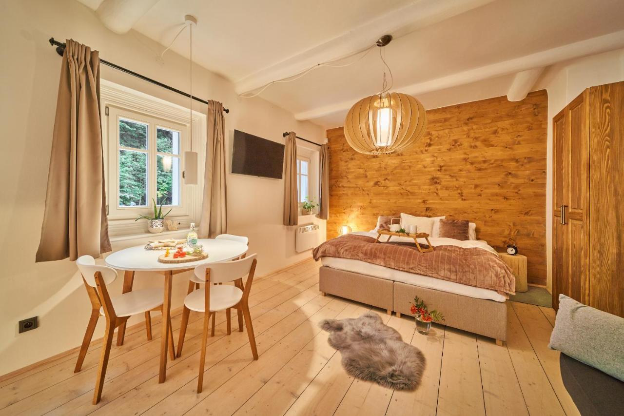 Apartmány CHALLUPA Horní Maršov Esterno foto