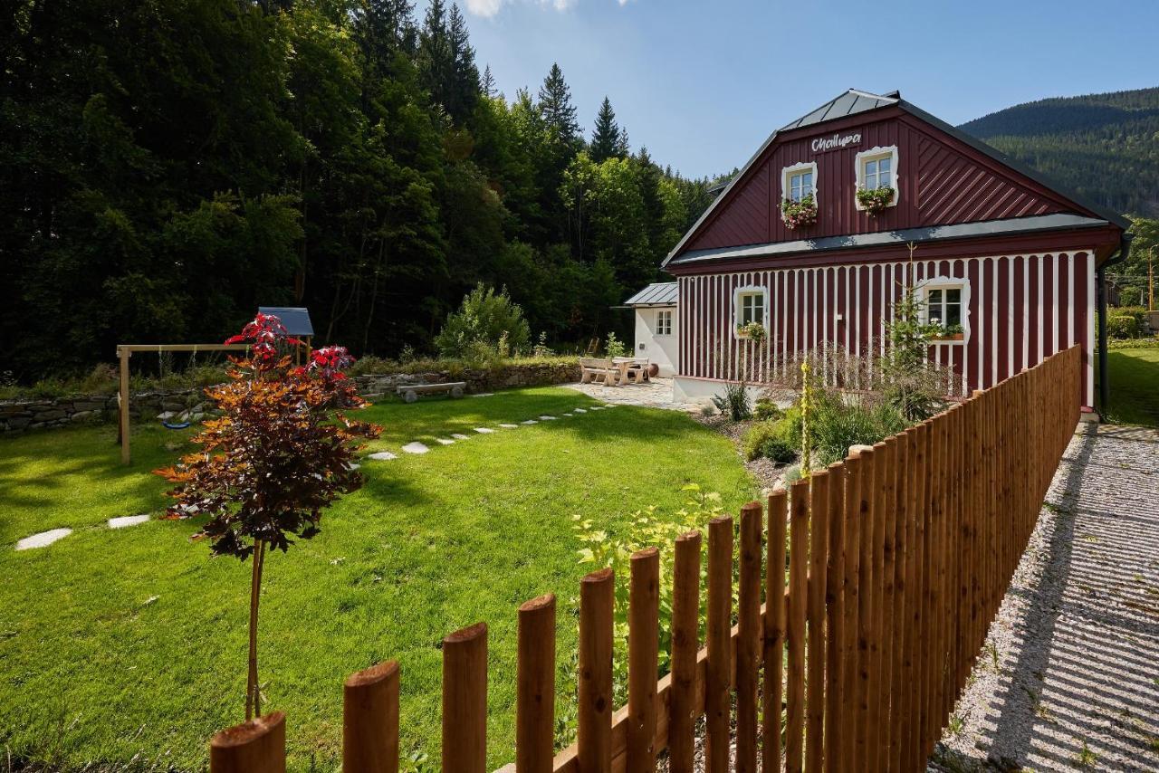 Apartmány CHALLUPA Horní Maršov Esterno foto