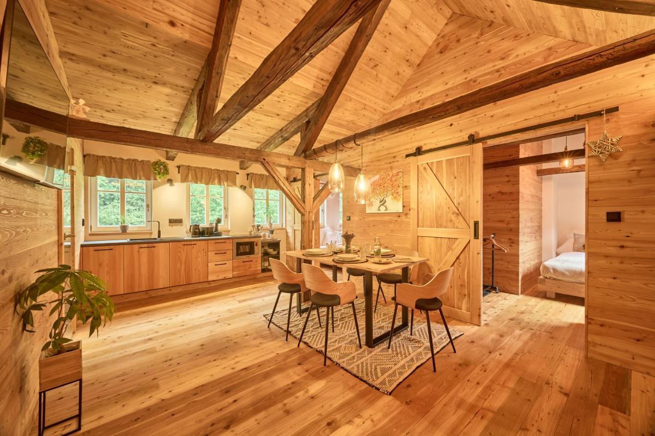 Apartmány CHALLUPA Horní Maršov Esterno foto