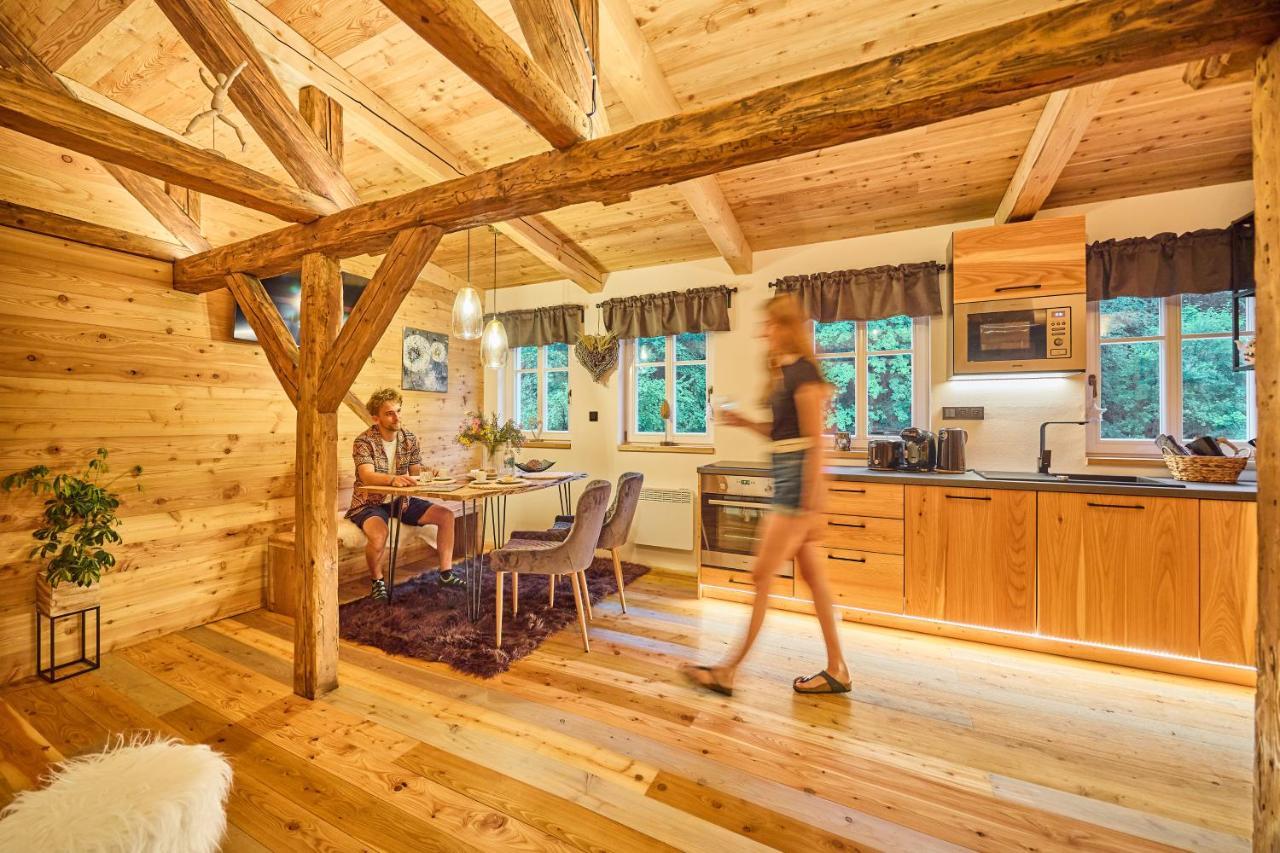 Apartmány CHALLUPA Horní Maršov Esterno foto