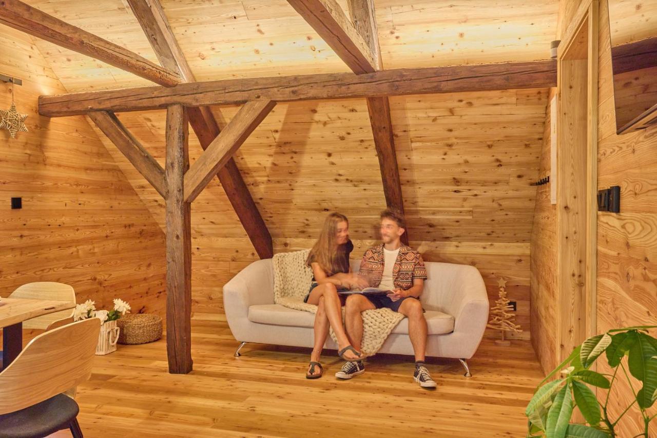 Apartmány CHALLUPA Horní Maršov Esterno foto
