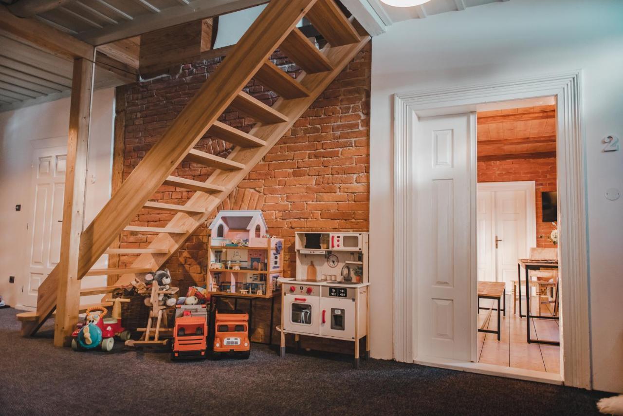 Apartmány CHALLUPA Horní Maršov Esterno foto