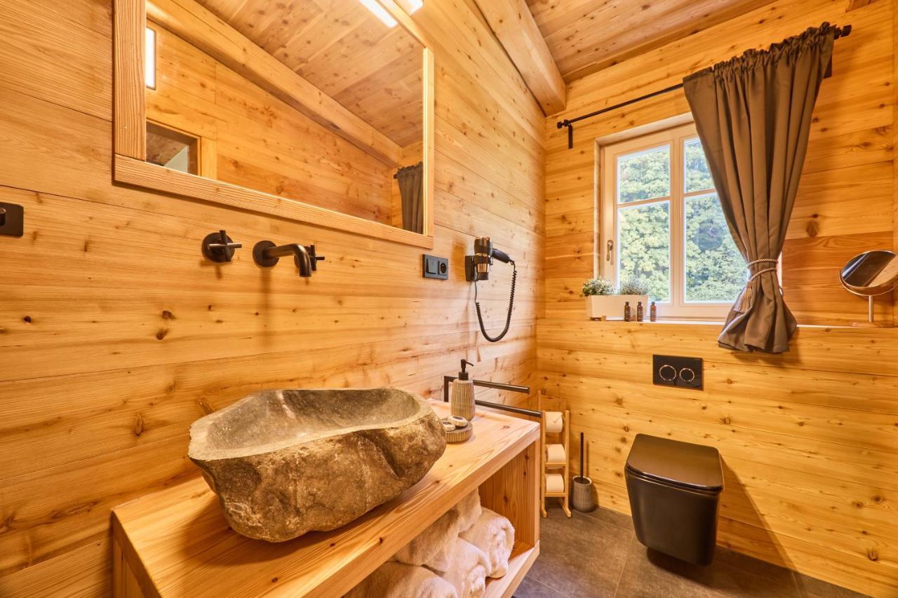 Apartmány CHALLUPA Horní Maršov Esterno foto