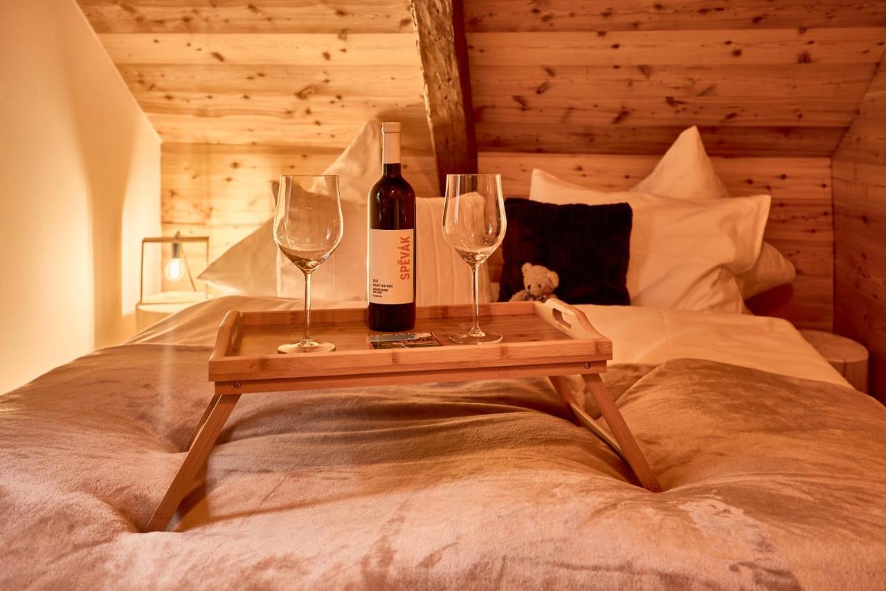 Apartmány CHALLUPA Horní Maršov Esterno foto