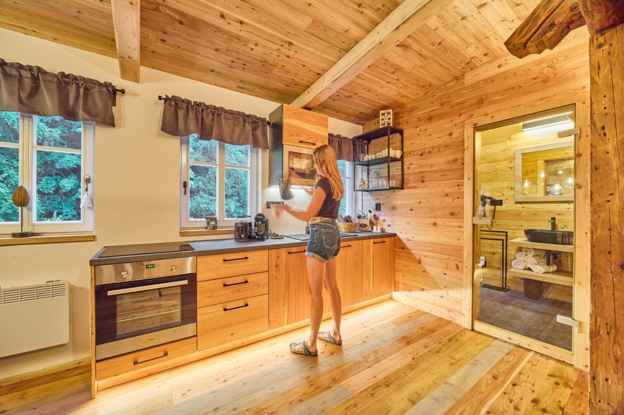 Apartmány CHALLUPA Horní Maršov Esterno foto